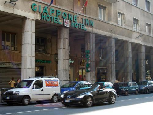 Giappone Inn Parking Hotel Livorno Exterior photo